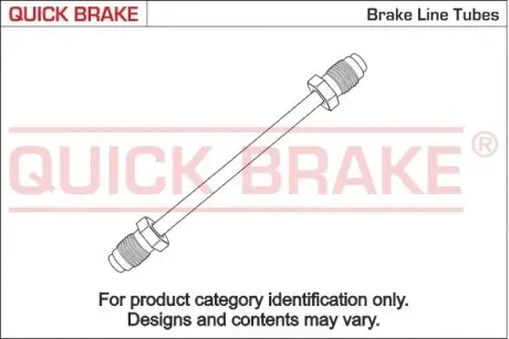 Тормозной шланг QUICK BRAKE CU0480AA