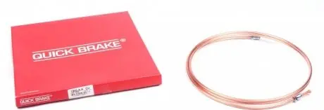 Трубка тормозная 1.90м QUICK BRAKE CU-1900A-A