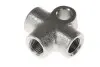 Соединитель тормозной трубки (M10x1) (мама/мама/мама) QUICK BRAKE O3A (фото 1)
