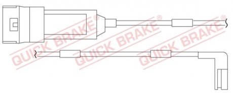 Датчик износа тормозных колодок QUICK BRAKE WS 0122 A