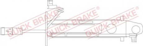 Тормозные аксессуары QUICK BRAKE WS 0236 A