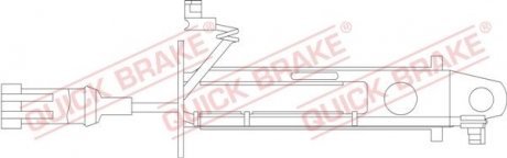 Гальмівні аксесуари QUICK BRAKE WS 0239 A