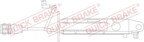 Тормозные аксессуары QUICK BRAKE WS 0240 A