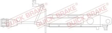 Гальмівні аксесуари QUICK BRAKE WS 0240 A