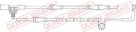 Гальмівні аксесуари QUICK BRAKE WS 0277 A