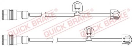 Тормозные аксессуары QUICK BRAKE WS 0334 A