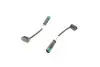 Датчик износа тормозных колодок MB Sprinter/VW Crafter 06- (К-кт 2 шт.) L=115mm QUICK BRAKE WS 0359 A (фото 1)