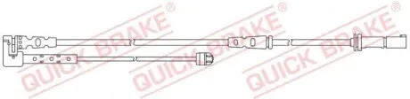 Датчик зносу,гальм.колодки QUICK BRAKE WS0431A