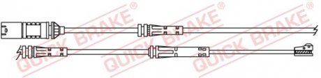 Датчик износа, тормоз. QUICK BRAKE WS 0446 A