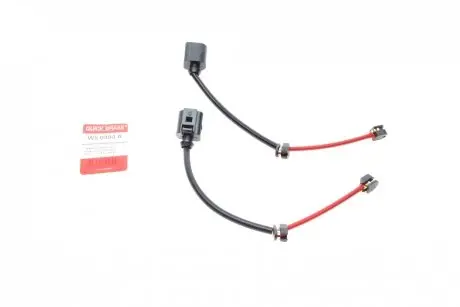 Датчик зносу гальмівних колодок (задніх) Porsche Cayenne 4.0 Turbo 17- (к-кт 2шт) QUICK BRAKE WS 0480 A