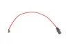 Датчик зносу гальмівних колодок (передніх) (к-кт) VW Touareg 17- (L=425mm) QUICK BRAKE WS 0491 A (фото 1)