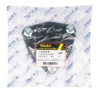 Опора амортизатора Jeep Compass / Patriot / Dodge Caliber 06- (з підшипником) Raiso RC05601