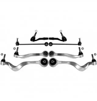 Комплект важелів передньої підвіски BMW 5 (Е60/Е61) 01-10 Raiso RL-774825B-KIT