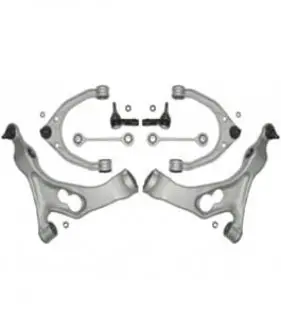 Комплект важелів передньої підвіски Audi Q7 06- Raiso RL-7L0407A-KIT