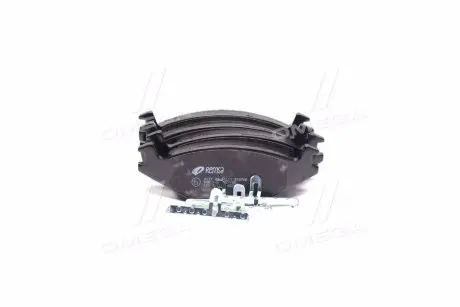 Колодка тормозов. диск. SEAT IBIZA II (6K1), VW GOLF II (19E, 1G1), PASSAT (32B) передн. (выр-во) REMSA 0171.00