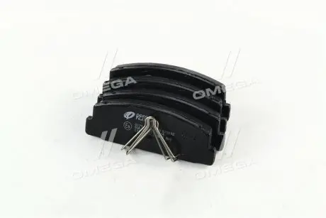 Колодка гальм. диск. MAZDA 626 V (GF)(GW) (04/98-08/02) задн. REMSA 0179.20
