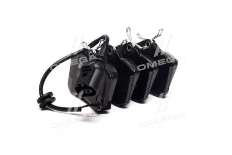Колодка тормозов. диск. AUDI, SEAT, VW задн. (выр-во) REMSA 0263.41
