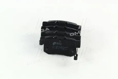 Колодка гальм. диск. HONDA CIVIC VI (02/01-12/05) задн. REMSA 0325.32
