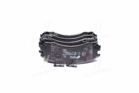 Колодка тормозов. диск. MITSUBISHI LANCER VI, OUTLANDER, PAJERO II передн. (выр-во) REMSA 0354.22