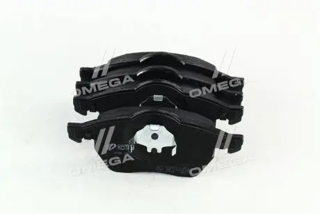 Колодка гальм. диск. AUDI A3, SEAT IBIZA III, SKODA, VW передн. REMSA 0390.20