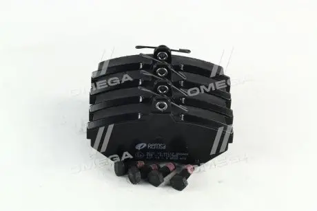 Колодка тормозов. диск. AUDI A4,VW PASSAT (3B2) передн. (выр-во) REMSA 0631.10