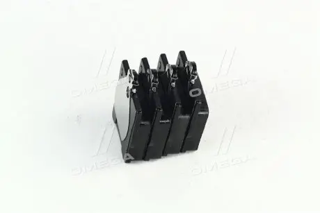 Колодка тормозов. диск. MB C-CLASS (W202) задн. (выр-во) REMSA 0678.00