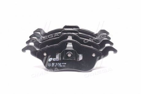 Колодка гальм. диск. FORD FOCUS (DAW, DBW) передн. REMSA 0691.00