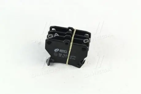Колодка гальм. диск. TOYOTA COROLLA, YARIS задн. REMSA 0741.02