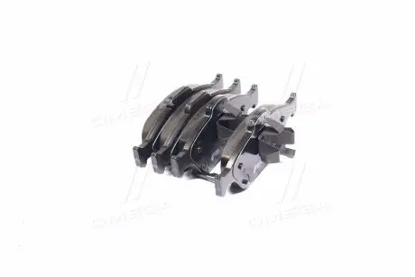 Колодка тормозов. диск. TOYOTA YARIS передн. (выр-во) REMSA 0766.12