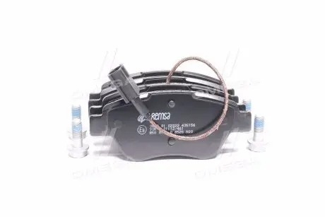 Колодка гальм. диск. CITROEN NEMO, FIAT BRAVO, STILO передн. REMSA 0858.01 (фото 1)