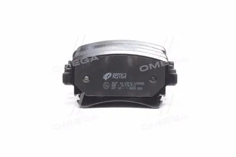 Колодка гальм. диск. AUDI A4 03.2003-,VW PHAETON 02.2004- задн. REMSA 0897.00
