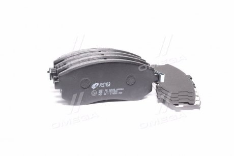 Колодка гальм. диск. SUBARU FORESTER (SF, SG), IMPREZA (GD, GG) передн. REMSA 0951.02