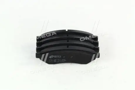 Колодка гальм. диск. CHEVROLET EPICA, EVANDA 2.0, 2.5 задн. REMSA 1049.00