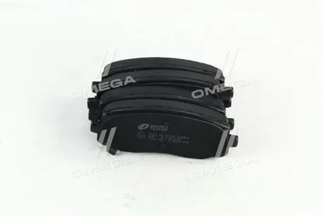 Колодка гальм. диск. KIA PICANTO, HYUNDAI i10 передн. REMSA 1133.02