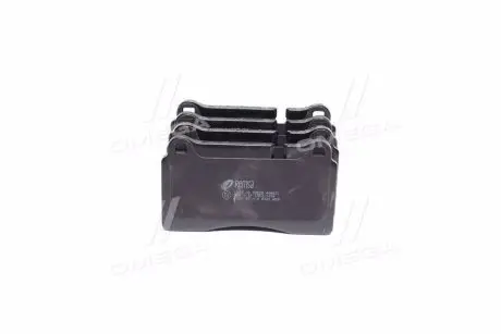 Колодка тормозов. диск. RANGE ROVER III (LM), VW TOUAREG передн. (выр-во) REMSA 1200.00