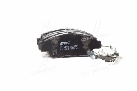Колодка тормозов. диск. HONDA JAZZ III 1.2,1.4I,1.5I 08 – передн. (выр-во) REMSA 1358.02