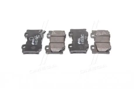 Колодка гальм. диск. INFINITI FX50 3.7I 24V, 5.0I 32V 08/10-,09/06 - передн. REMSA 1365.01