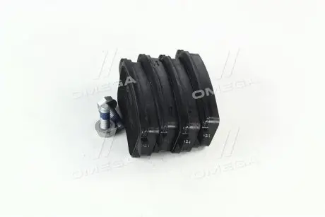 Колодка тормозов. диск. RENAULT GRAND SCENIC III 1.4-2.0 09-, MEGANE III 08- дн. (выр-во) REMSA 1387.00