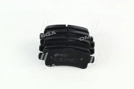 Колодка гальм. диск. OPEL INSIGNIA задн. REMSA 1388.04