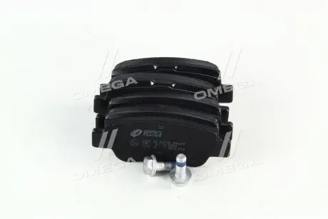 Колодка тормозов. диск. TOYOTA AVENSIS/AVENSIS SW 1.6,1.8,2.0,2.0D-4D,2.2D-4D 09- задн. (выр-во) REMSA 1403.02