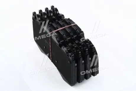 Колодка гальм. диск. LANDROVER, RANGE ROVER передн. REMSA 1410.00