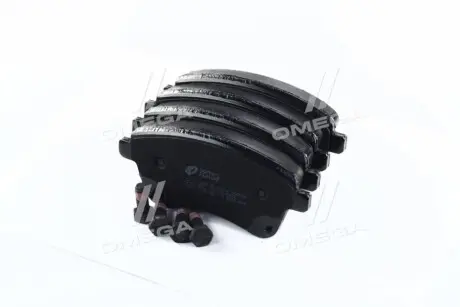 Колодки тормозные. REMSA 1435.02