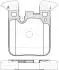 BMW колодки гальм. задн. F30/F31/F34/F35/F80 REMSA 1539.00 (фото 1)