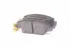 Колодка гальм. диск. SKODA FABIA 1.2-1.6 2007-2014, VW POLO 1.6 2010 - передн. REMSA 1553.00 (фото 3)