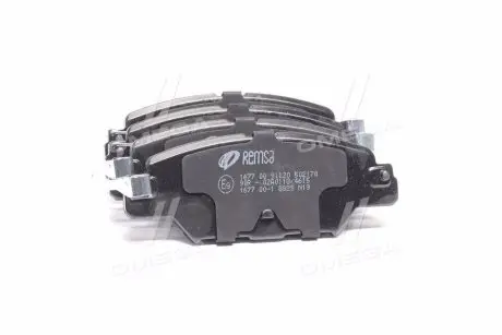 Колодка тормозов. диск. MAZDA CX-5 задн. (выр-во) REMSA 1677.00
