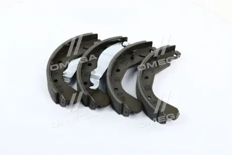 Колодка тормозов. барабан. OPEL CORSA/KADETT D/E задн. (выр-во) REMSA 4091.00
