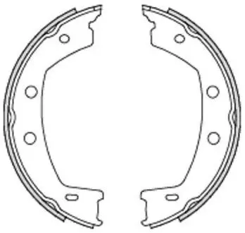 LAND ROVER колодки гальм. задні Freelander 06- REMSA 4755.00