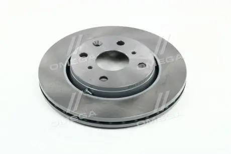 Диск тормозной CITROEN C1 06.2005, PEUGEOT 107, TOYOTA AYGO 02.2005 - передн. (выр-во) REMSA 61003.10