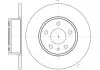 FIAT Гальмівний диск задн. LINEA 1.6 D Multijet 09-, LANCIA LYBRA (839) 2.4 20V 01-05, ALFA ROMEO 156 (932) 1.9 JTD (932B2) 97-00 REMSA 6149.00 (фото 1)