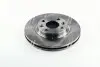Диск тормозной DACIA LOGAN 1.2 1.5 2012-, SANDERO 2012-, RENAULT CLIO IV 2012- передн. (выр-во REMS REMSA 61535.10 (фото 3)